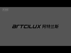 斜反射 光発光設計 LEDライト アルミニウムプロファイル A220EA
