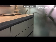 A4500 引き出しライト,カスタマイズされた長さ*40*13mm,DC12V,SMD3014 ((18PCS),7.2W,3000/4000/6000K,Ra>80