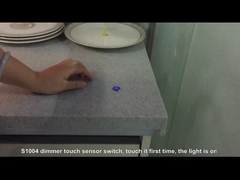 S1004 挿入された暗調センサースイッチ,ケーブル長さ1500mm,DC12V,最大60W,分割制御