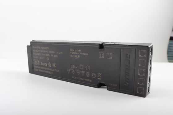 CTS 36W マルチテック出力型 24Vの切り替えるための超薄型常電圧電源 LEDドライバ
