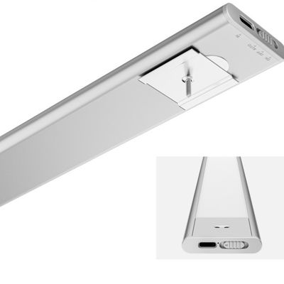 30cm キャビネット LEDライト 12点灯と電池で簡単に貼り付けできます